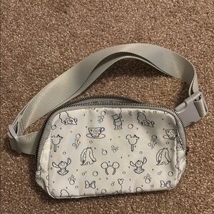 Disney printed cross body bag - Gray